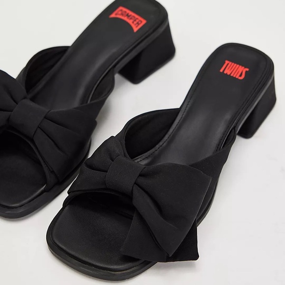 Camper Shoes - NEW Camper Two Of a Kind Heels in Black